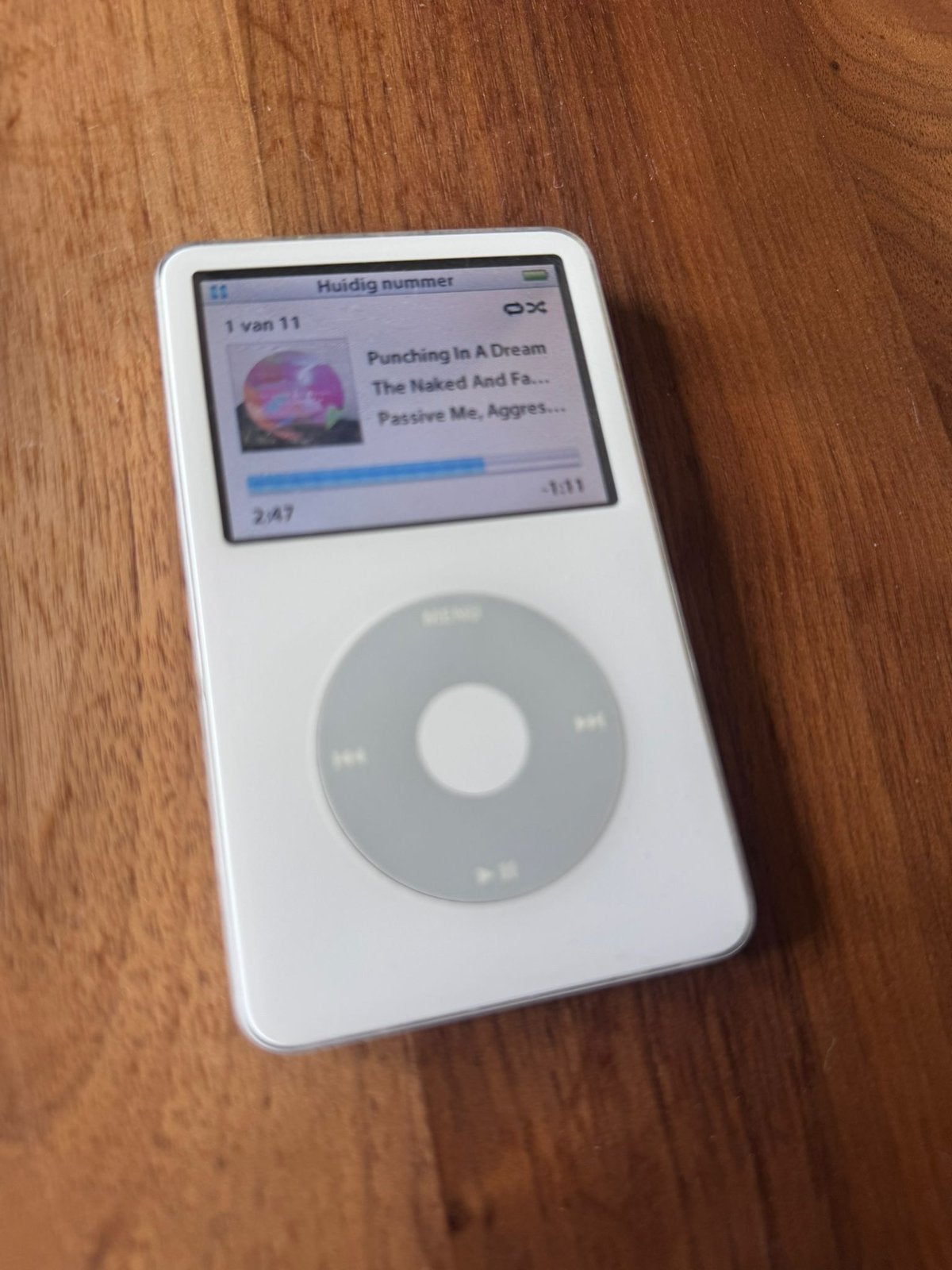 iPod video 30GB, Audio, Tv en Foto, Mp3-spelers | Apple iPod, Ophalen of Verzenden, Gebruikt, Classic