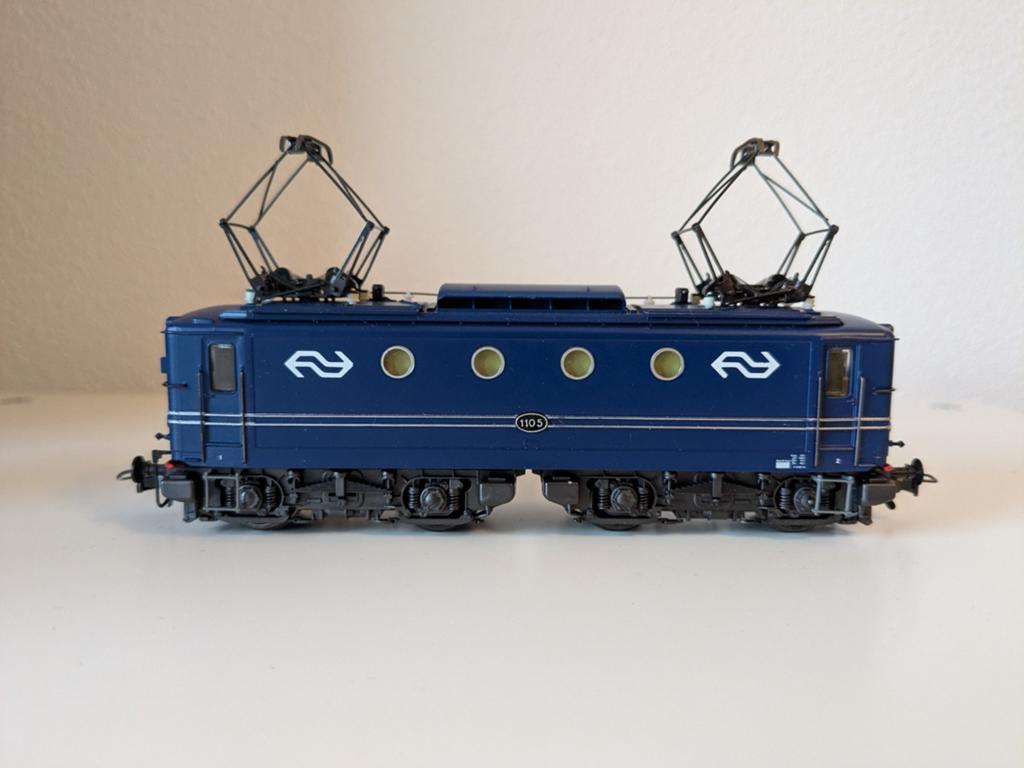 Roco 43465 NS 1100 eloc, Gebruikt, Analoog, Ophalen of Verzenden, Roco
