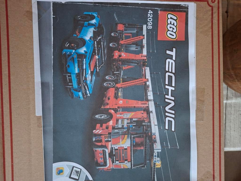 LEGO Technic 42098 Autotransporter - Eerste eigenaar, Ophalen of Verzenden, Gebruikt