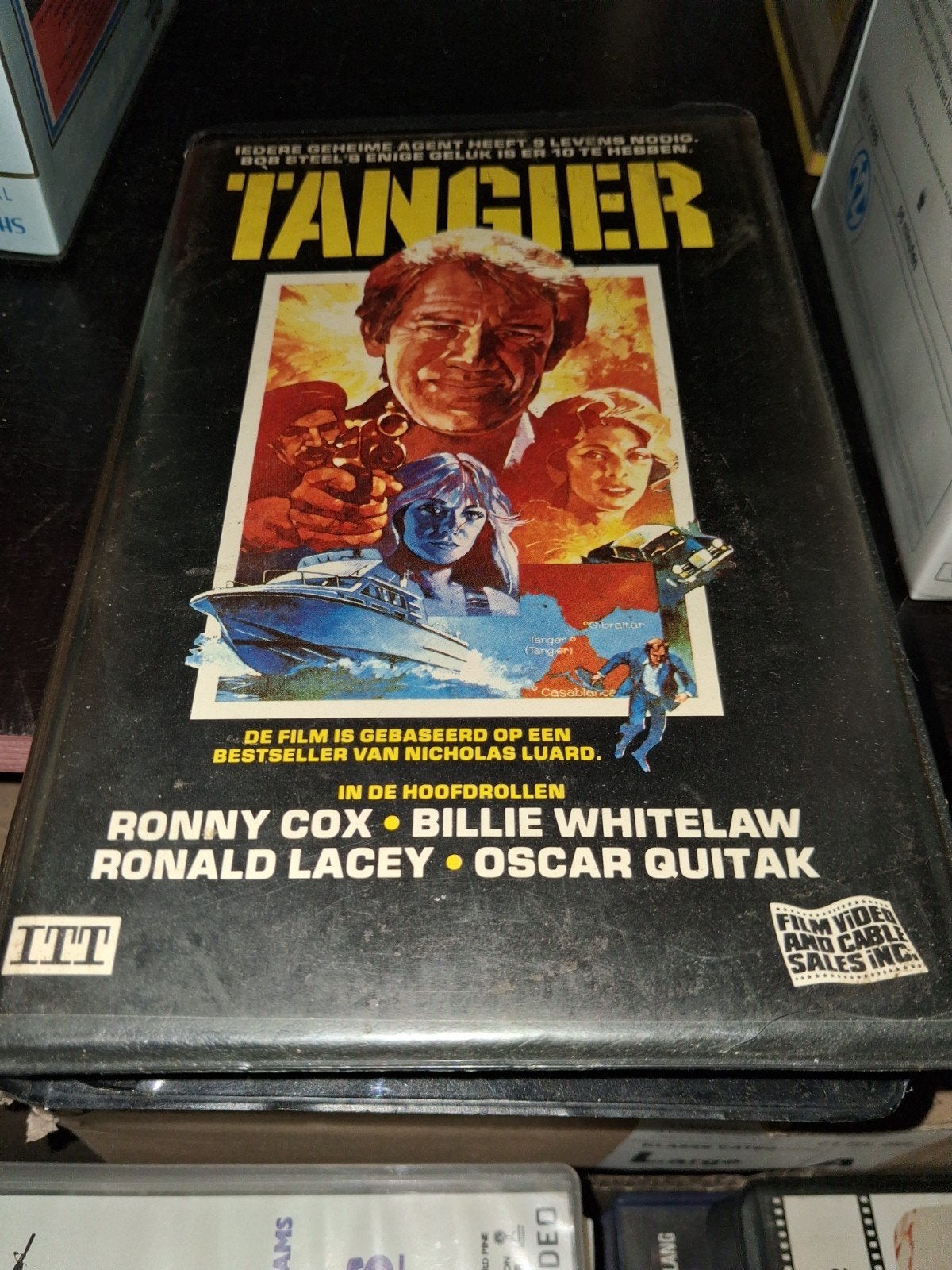 Betamax ex-rental  - Tangier, Vanaf 16 jaar, Ophalen of Verzenden, Gebruikt, Horror