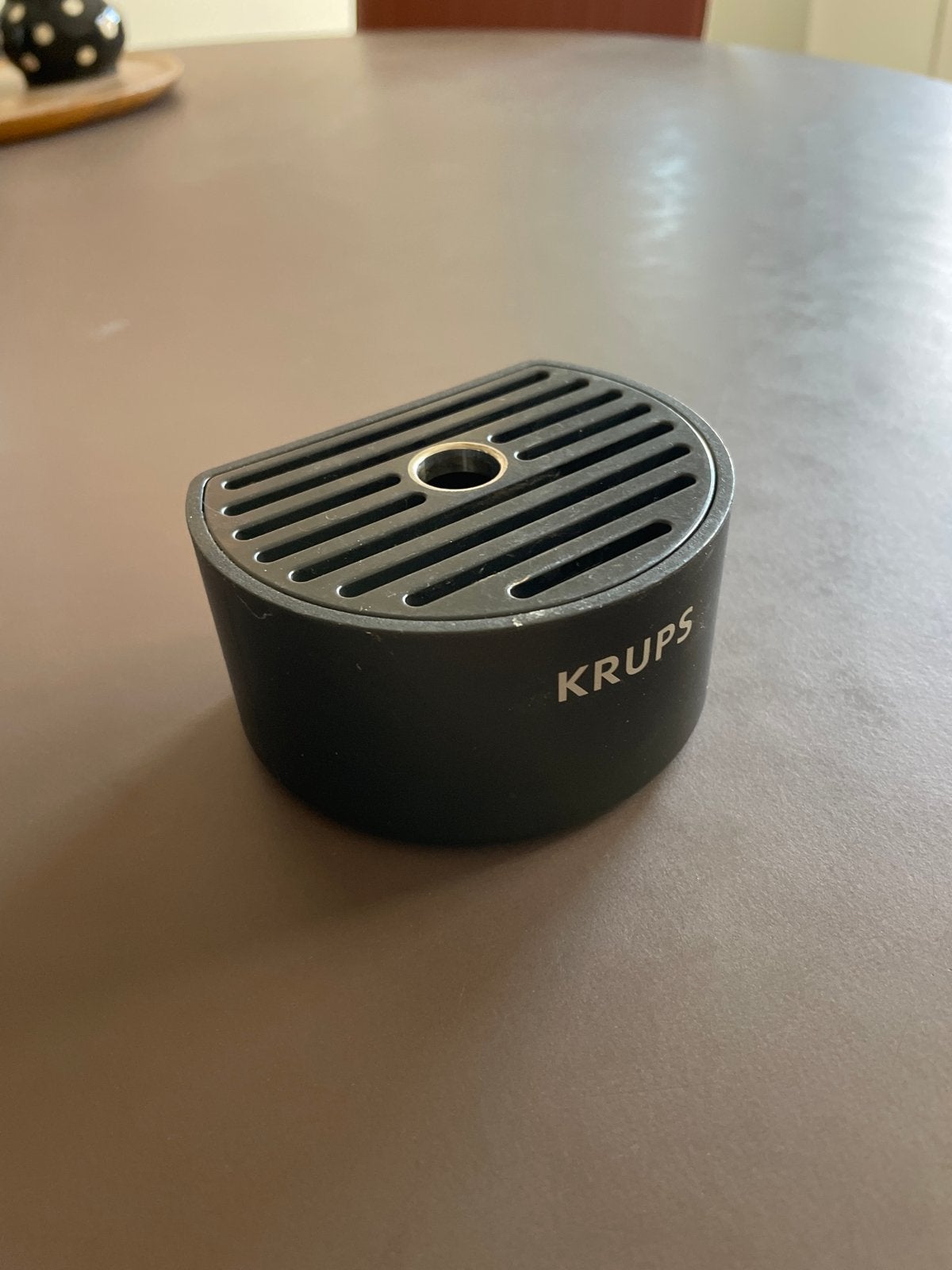 Krups Nespresso water of koffie/opvangbakje, Ophalen of Verzenden, Gebruikt, Krups, Overige typen