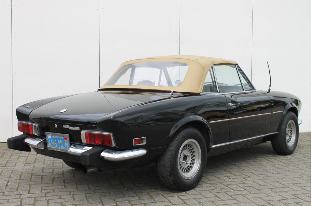 Fiat 124 Spider (bj 1974), Auto's, Gebruikt, 118 pk, 4 cilinders, Cabriolet