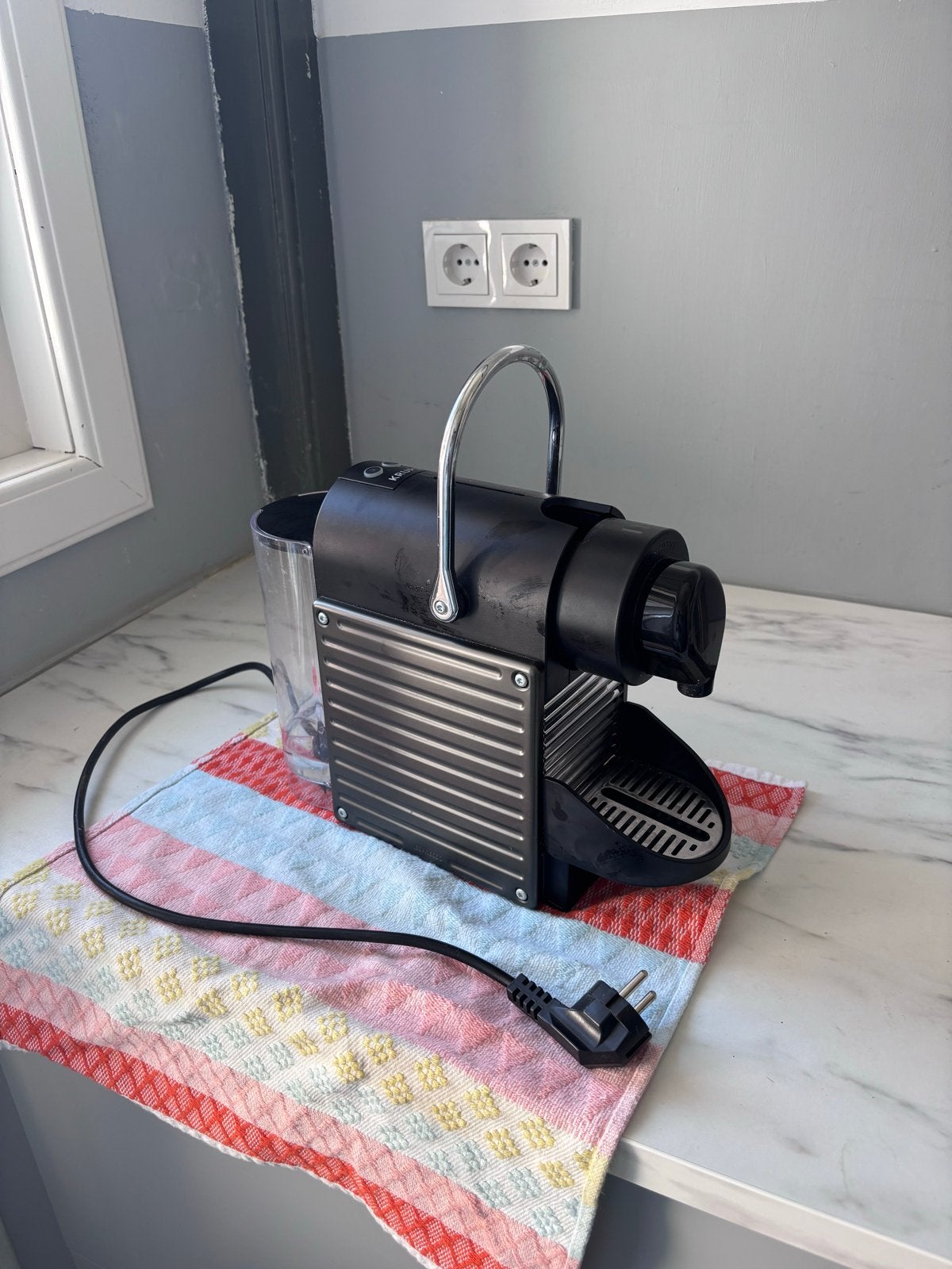 Krups Nespresso Pixie, Ophalen, Gebruikt, Koffiemachine, 1 kopje
