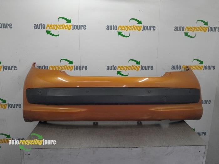 Achterbumper van een Peugeot 207 (KHW), Gebruikt, -, -, Bumper