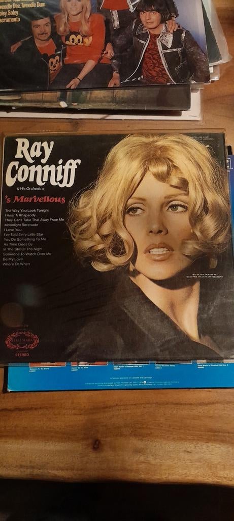 Ray Conniff & His Orchestra - 's Marvellous LP, Ophalen of Verzenden, 1970 - 1979, Gebruikt, 12 inch