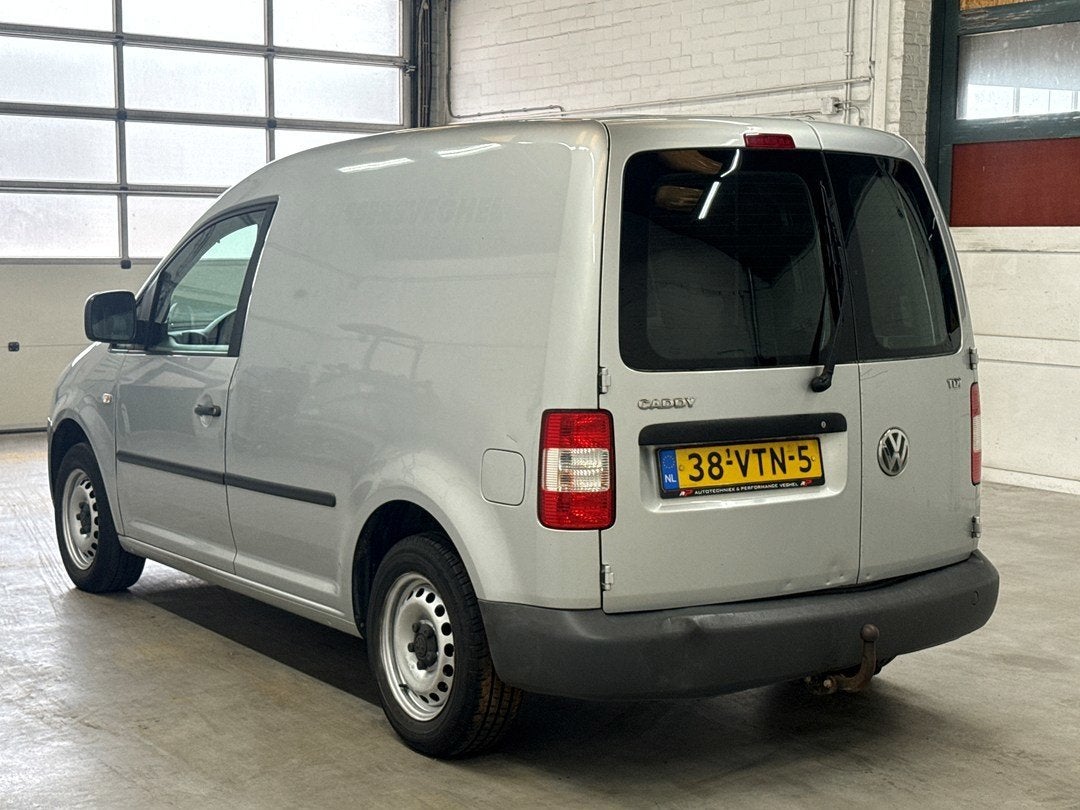 Volkswagen Caddy 1.9 TDI | Airco | Trekhaak, Auto's, Bestelauto's, Voorwielaandrijving, Gebruikt, 1367 kg, 4 cilinders