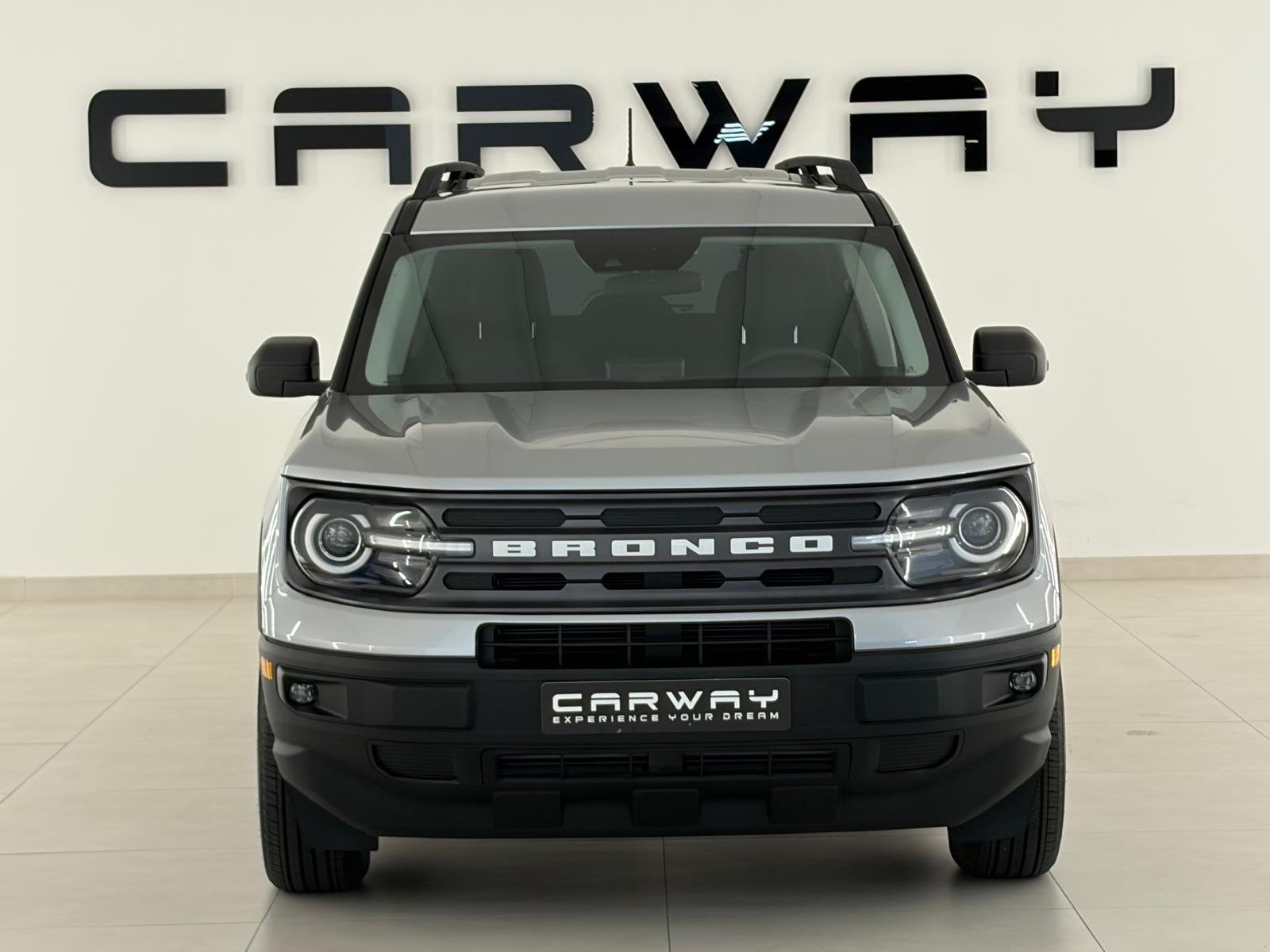 Ford Bronco Sport BIG BEND AWD G.O.A.T (bj 2026, automaat), Auto's, Dealer onderhouden, Stof, Zwart, Bedrijf