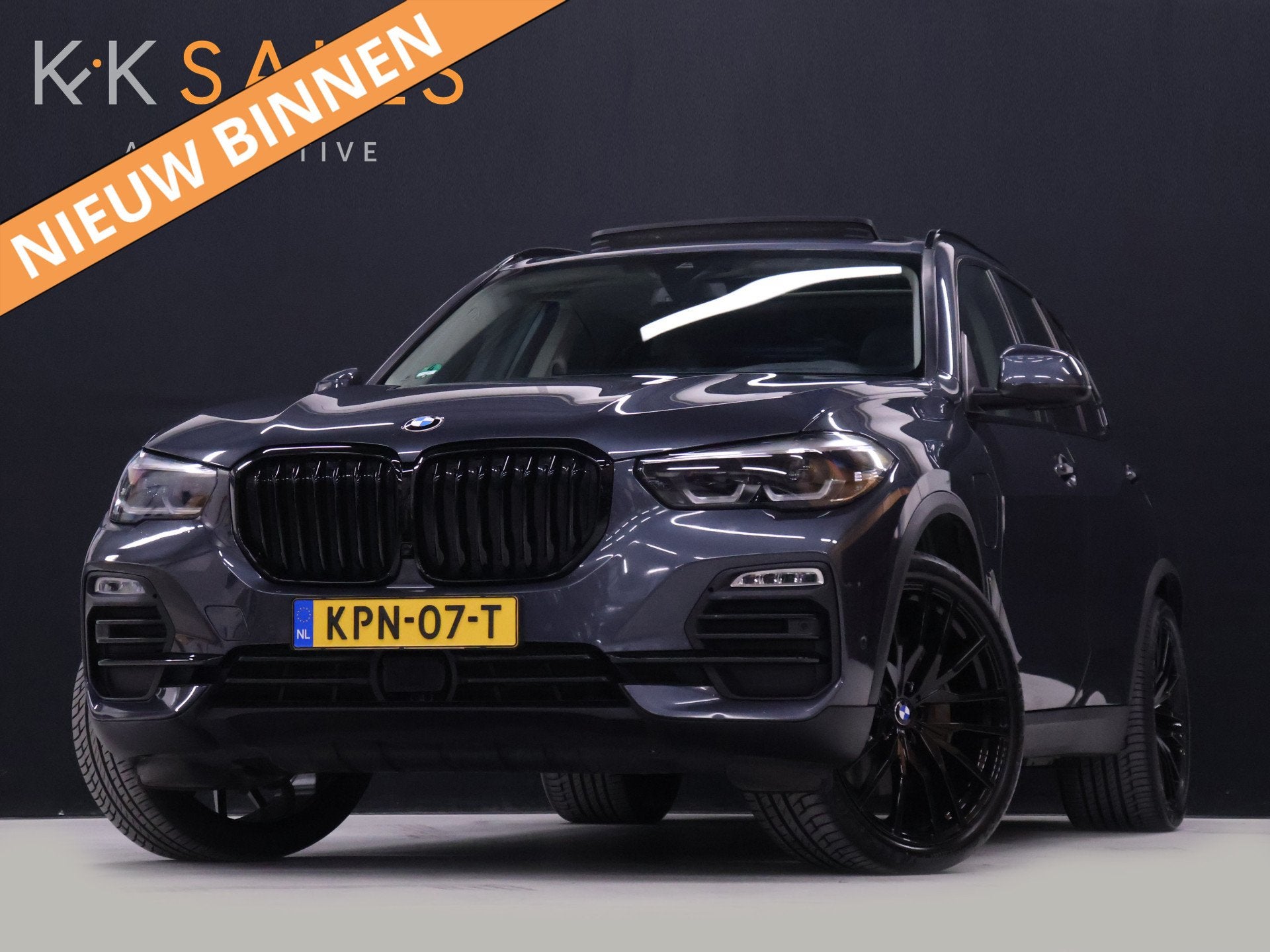 BMW X5 xDrive45e Sport [PANORAMADAK, HARMAN KARDON, TREKHAAK, Auto's, Gebruikt, 394 pk, Vierwielaandrijving, Hybride Elektrisch/Benzine