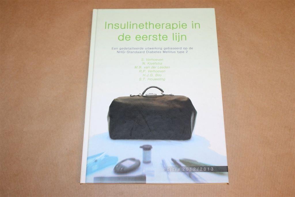 NHG-Standaard Diabetes 2 — Insulinetherapie [Nieuwstaat], Ophalen of Verzenden, Zo goed als nieuw