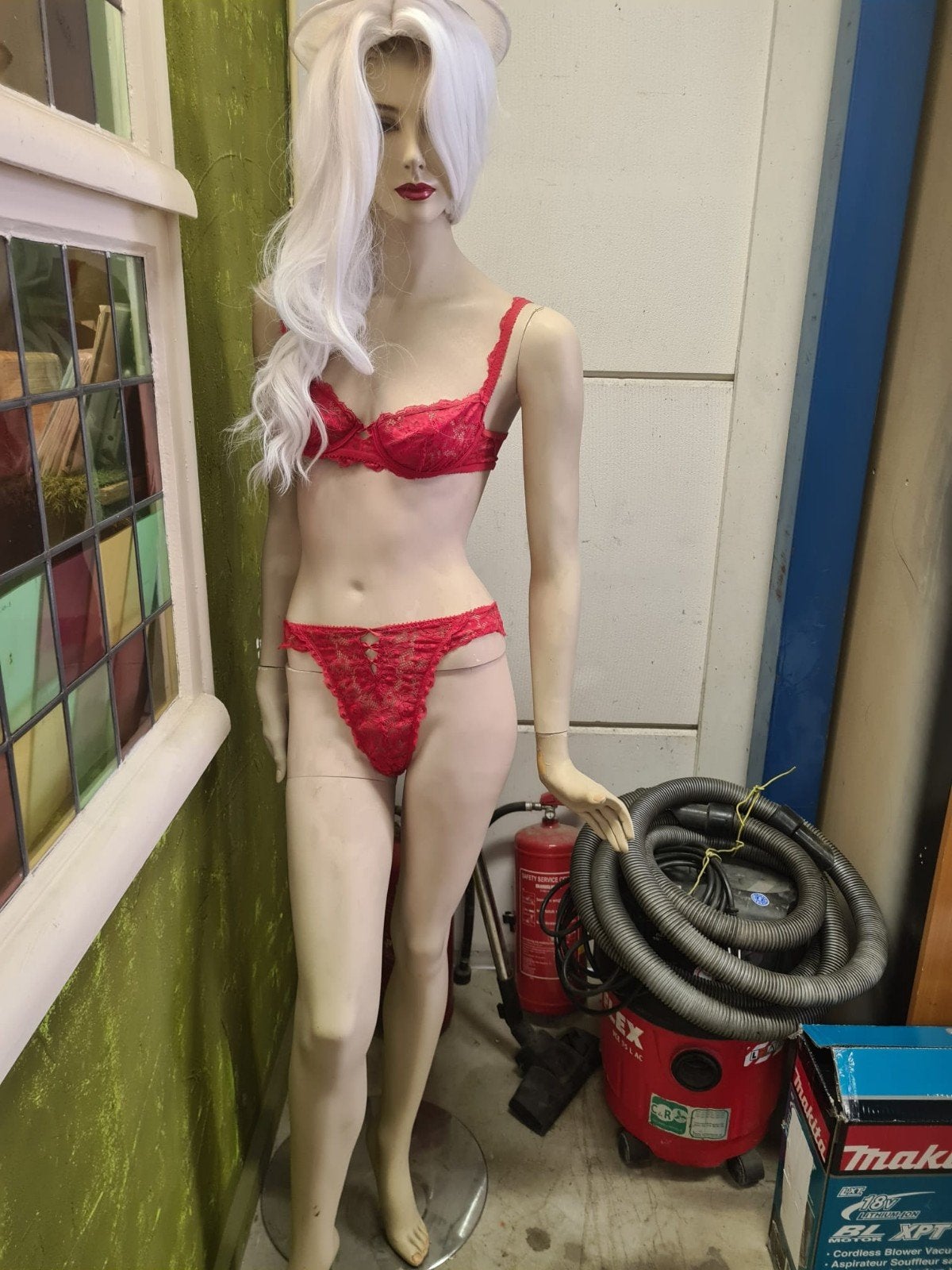 Mannequin paspop inclusief lingerie, Ophalen of Verzenden