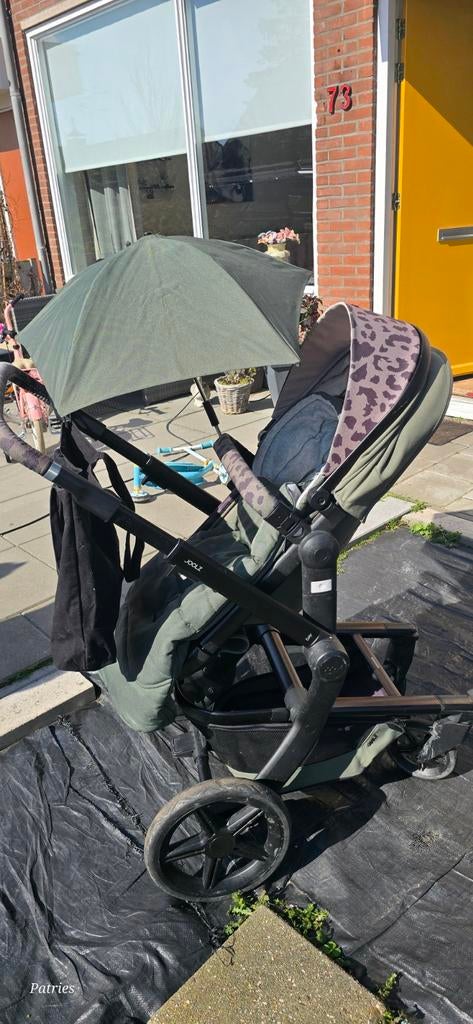 Combiwagen, Kinderen en Baby's, Buggy's, Gebruikt, Regenhoes, Ophalen of Verzenden