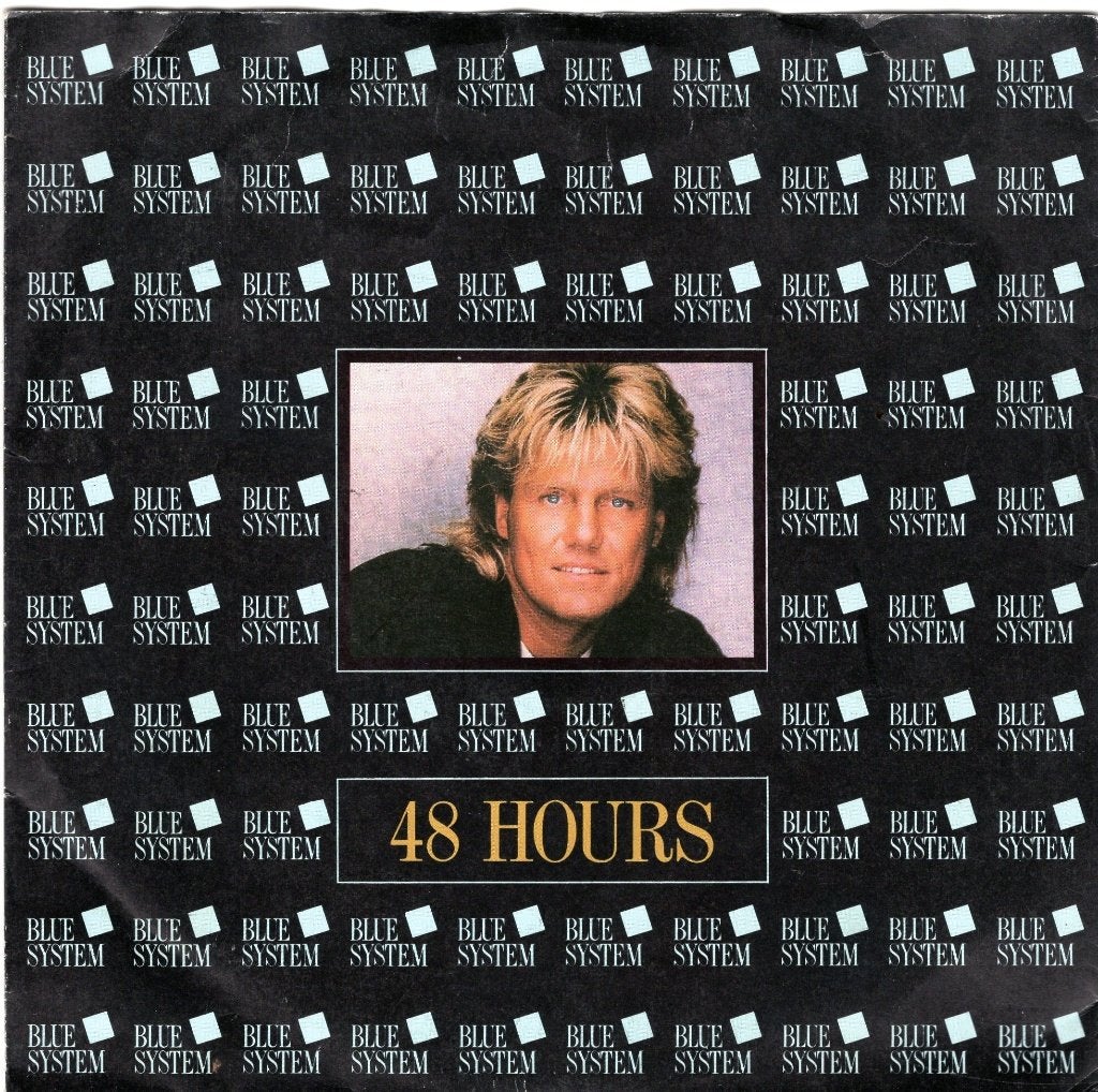 BLUE SYSTEM (Dieter Bohlen, Modern Talking) - 3 singles, Gebruikt, 7 inch, Pop, Fotohoes