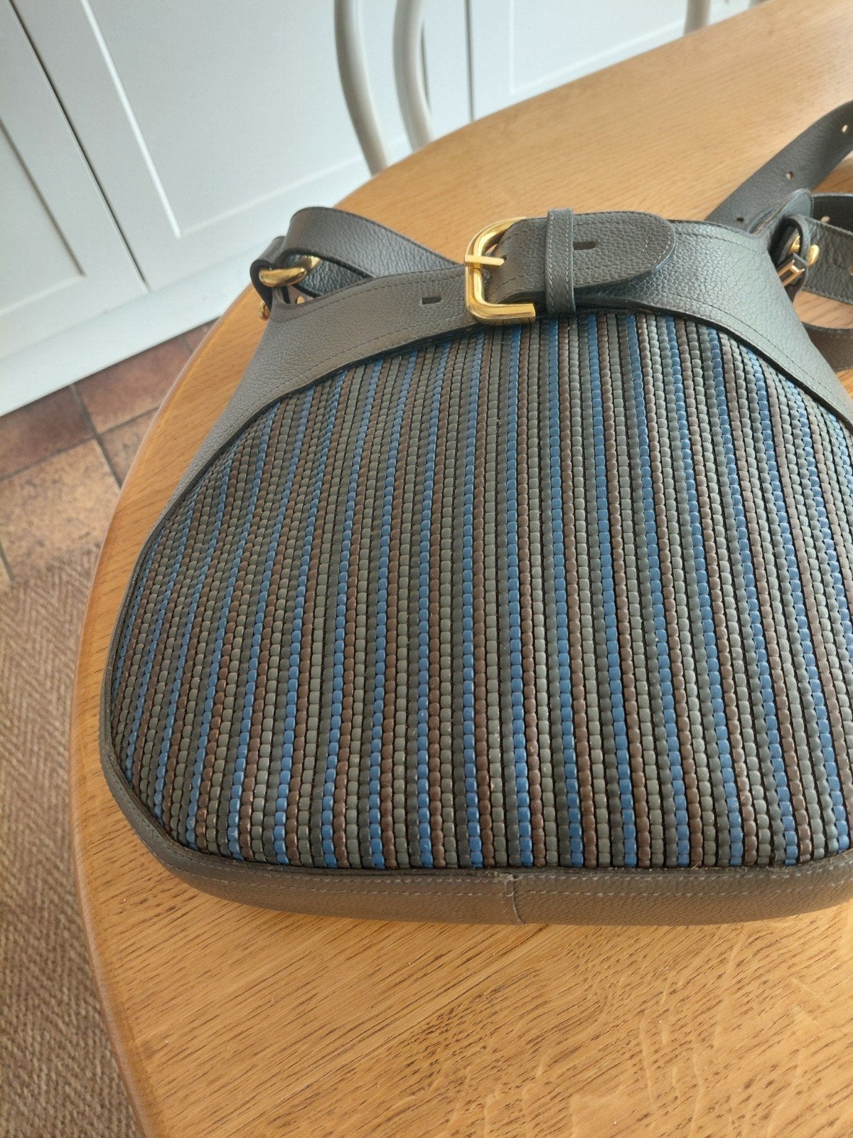 delvaux chardonnay z⁷.g.n, Sieraden, Tassen en Uiterlijk, Ophalen of Verzenden, Zo goed als nieuw, Zwart