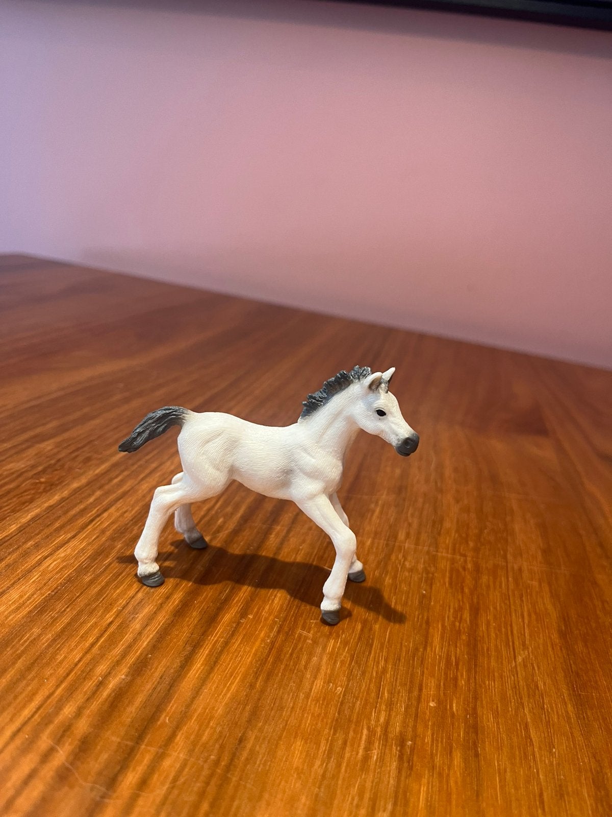 Schleich veulentje, Verzenden, Zo goed als nieuw, Paard, Beeldje of Figuurtje