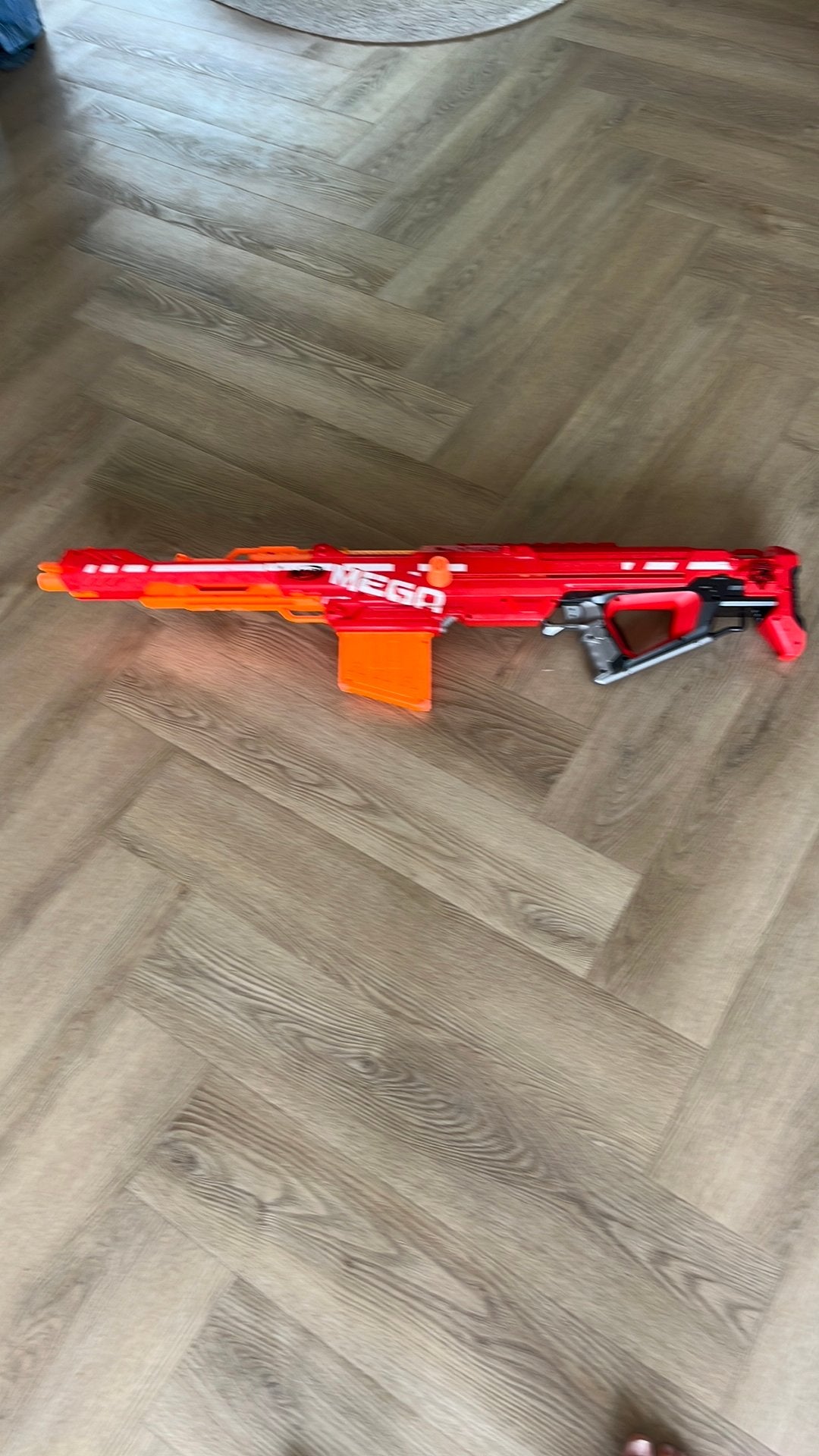 Nerf mega, Kinderen en Baby's, Speelgoed | Buiten | Actiespeelgoed, Ophalen, Zo goed als nieuw