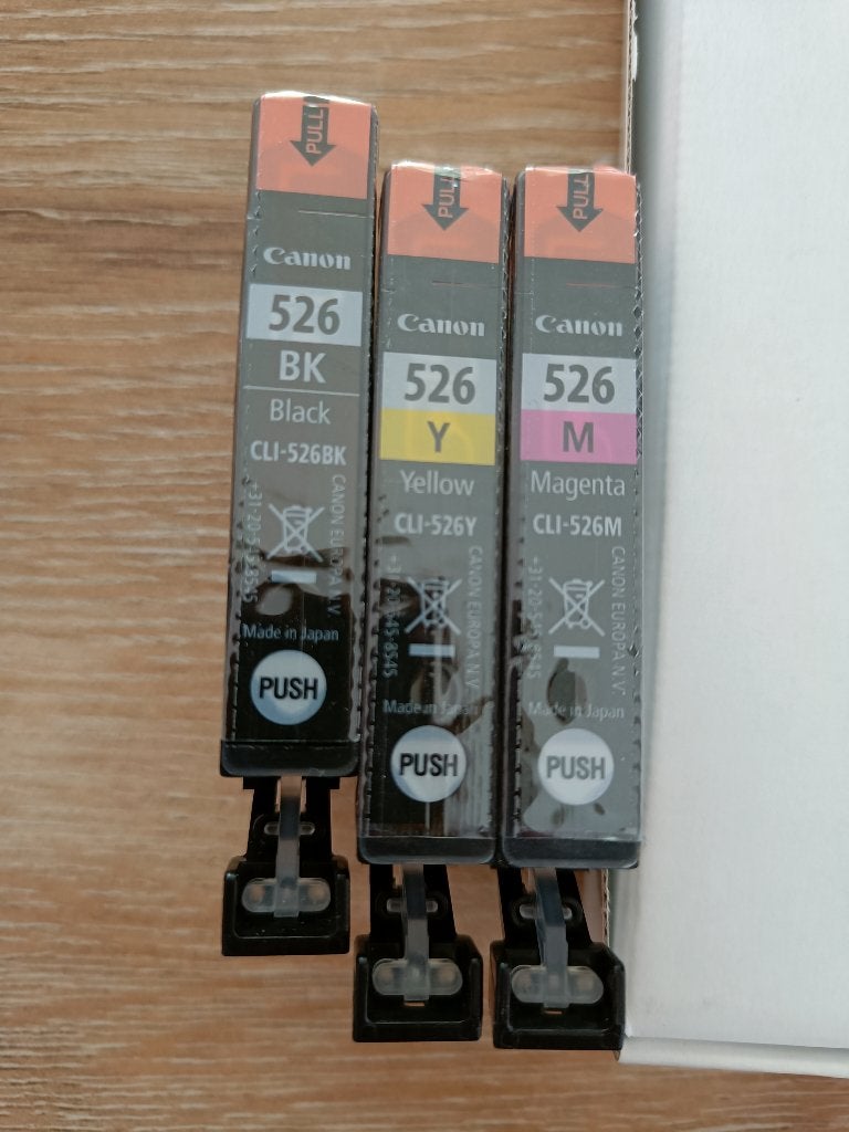 Canon mg5250 Inktcartridges, Ophalen of Verzenden, Nieuw, Cartridge, Canon
