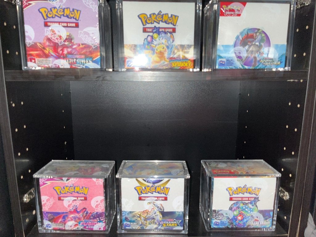 Pokemon booster boxen, Hobby en Vrije tijd, Verzamelkaartspellen | Pokémon, Ophalen, Nieuw, Boosterbox, Foil