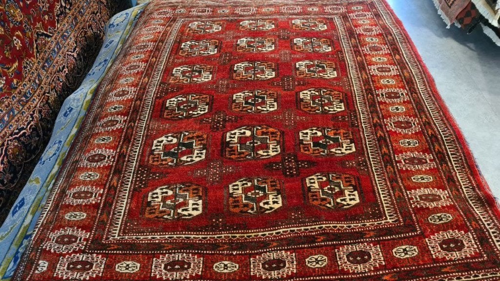 Oosters Afghaan tapijt 175x128/VloerKleden/Kelim/kilim/Loper, Ophalen of Verzenden