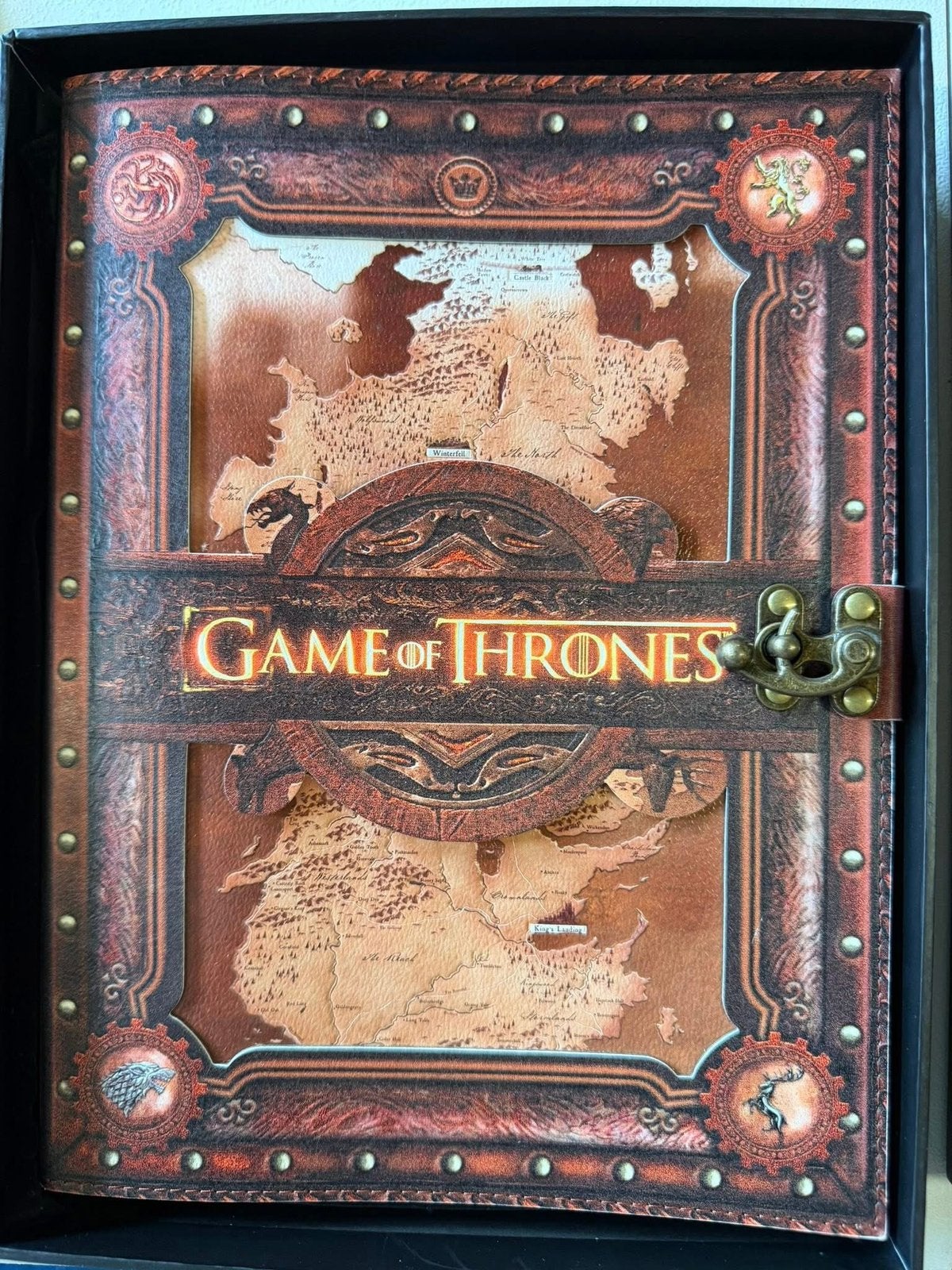 Game of Thrones Notitieboek Journal Large Seven Kingdoms, Ophalen of Verzenden, Nieuw, A4
