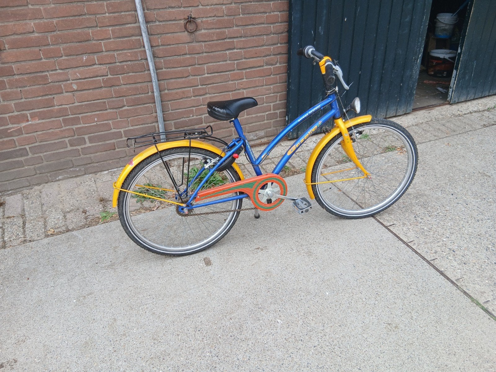 Mooie kleurijke kinder fiets, Fietsen en Brommers, Fietsen | Kinderfietsjes, Ophalen of Verzenden