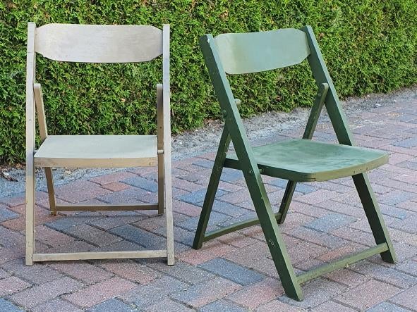 klapstoelen, Ophalen of Verzenden, Gebruikt