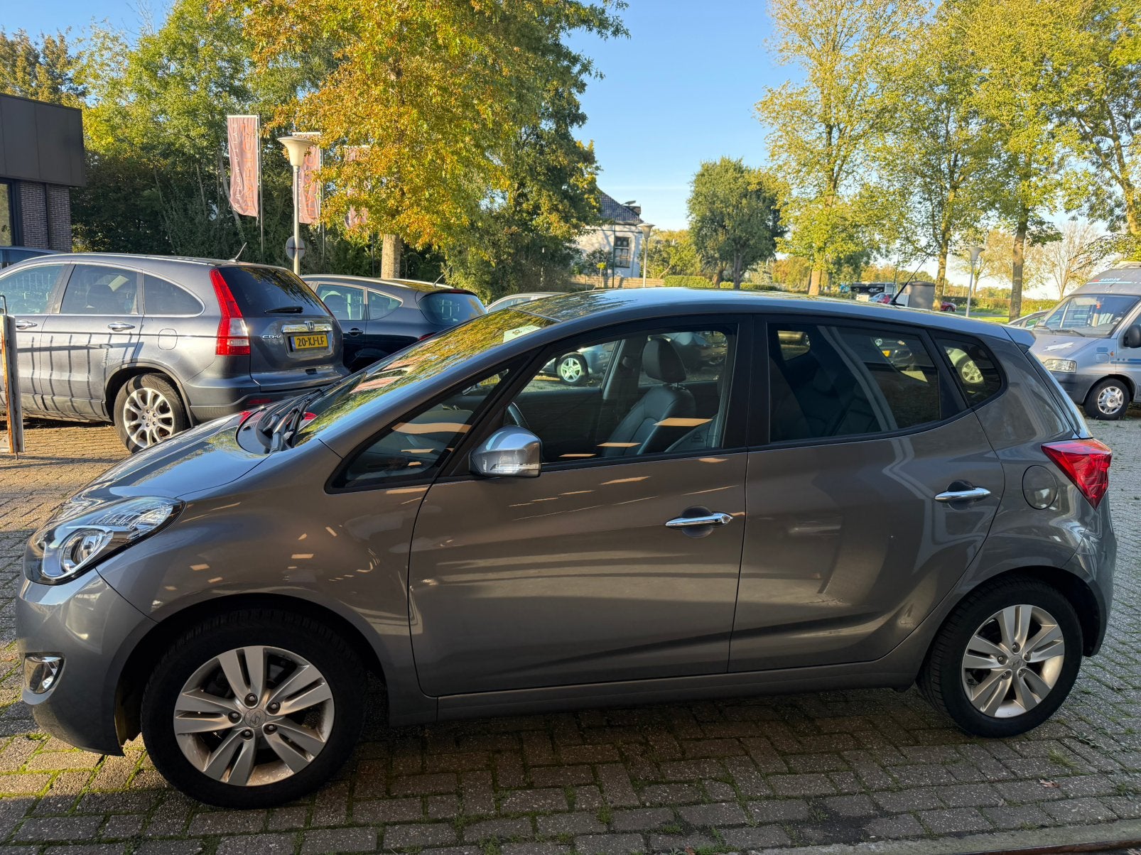 Hyundai iX20 1.6 Cvvt VISION AUTOMAAT Clima Navi leder, Auto's, 15 km/l, 1169 kg, Leder, IX20