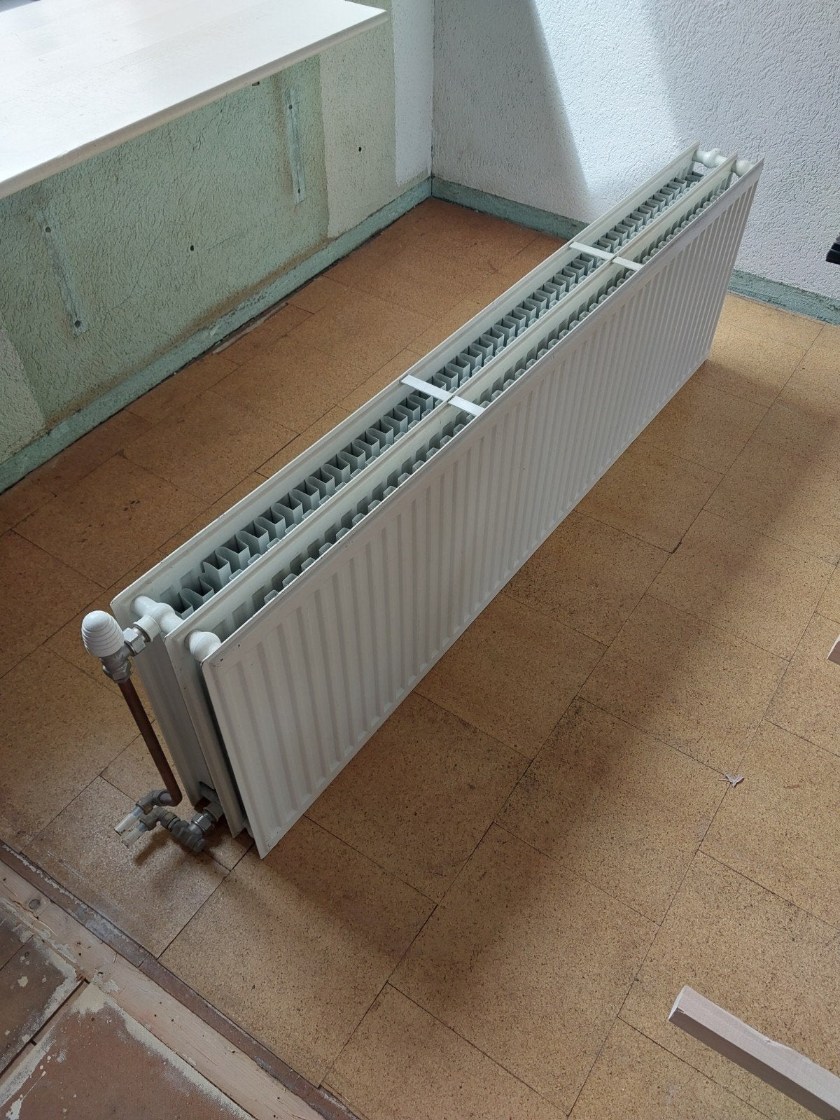 2 x radiator, Ophalen, 60 tot 150 cm, Radiator, 30 tot 80 cm