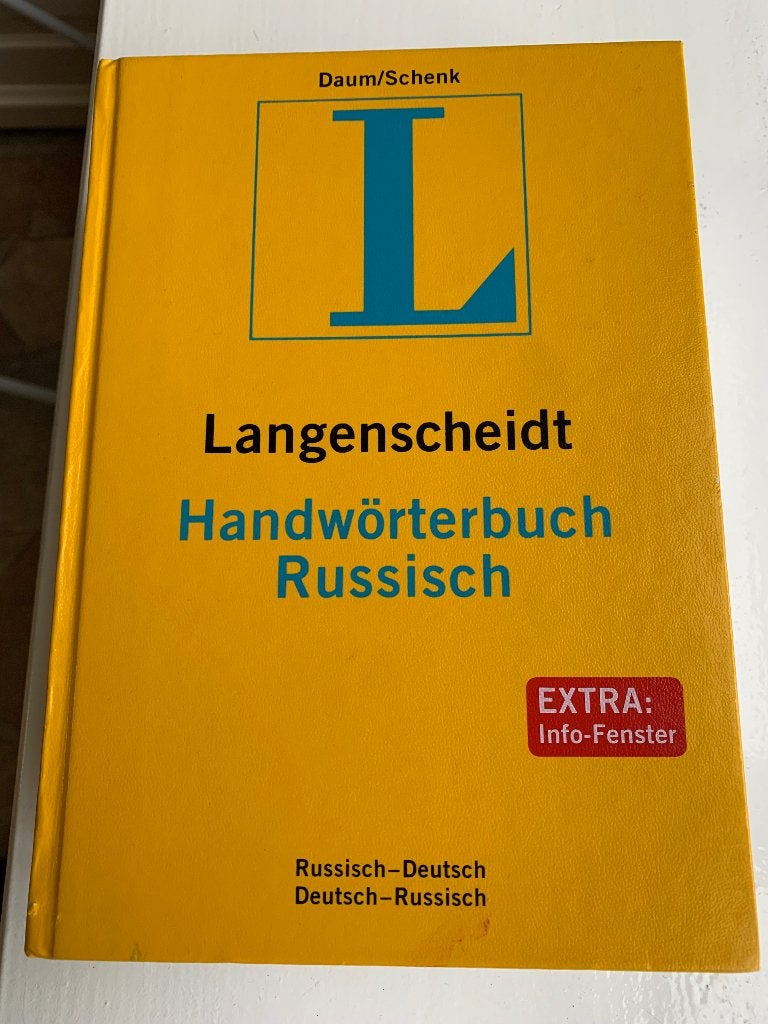 Groot Russisch-Deutsch, deutsch-Russisch woordenboek. Nieuw!, Duits, Overige uitgevers, Nieuw, Ophalen of Verzenden