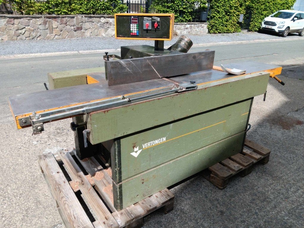 Schaafmachine vertongen 630 mm, Doe-het-zelf en Verbouw, Ophalen