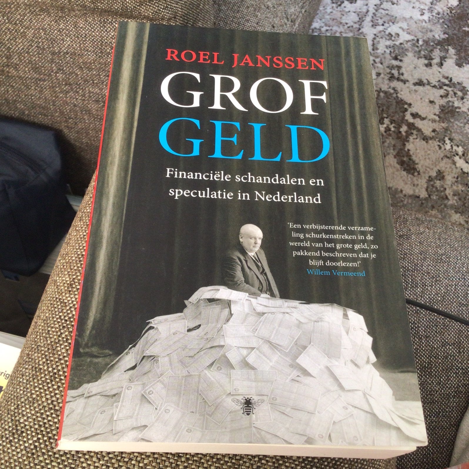 Roel Janssen - Grof geld, Roel Janssen, Geld en Beleggen, Ophalen of Verzenden, Zo goed als nieuw