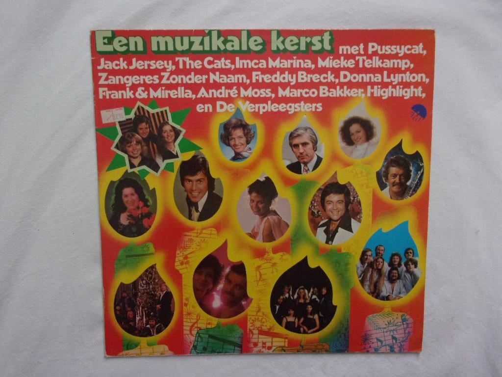 Een muzikale kerst LP, Cd's en Dvd's, Vinyl | Verzamelalbums, Ophalen of Verzenden, Gebruikt, 12 inch, Nederlandstalig