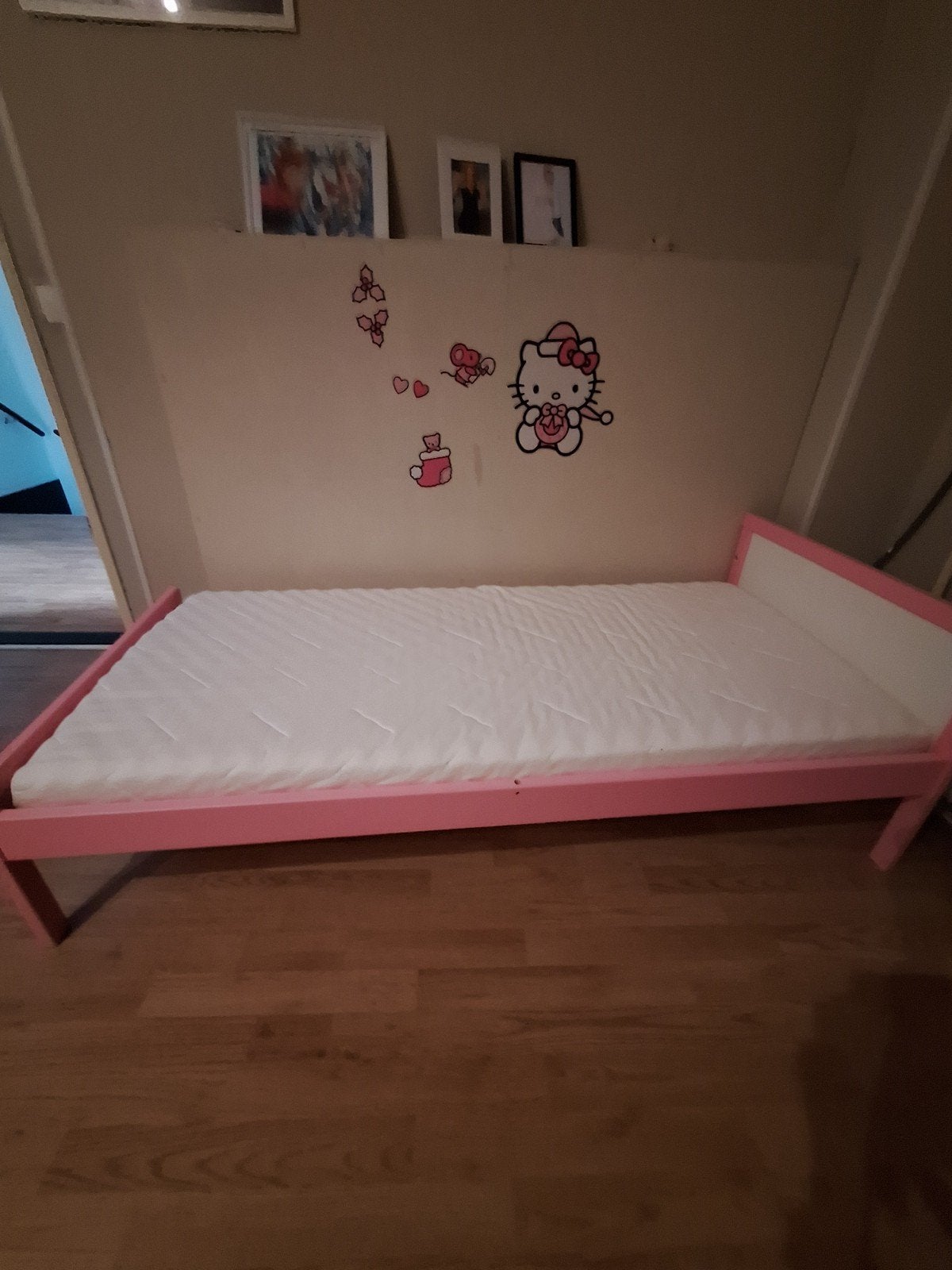 Peuterbed, Ophalen, 140 tot 160 cm, 70 tot 85 cm