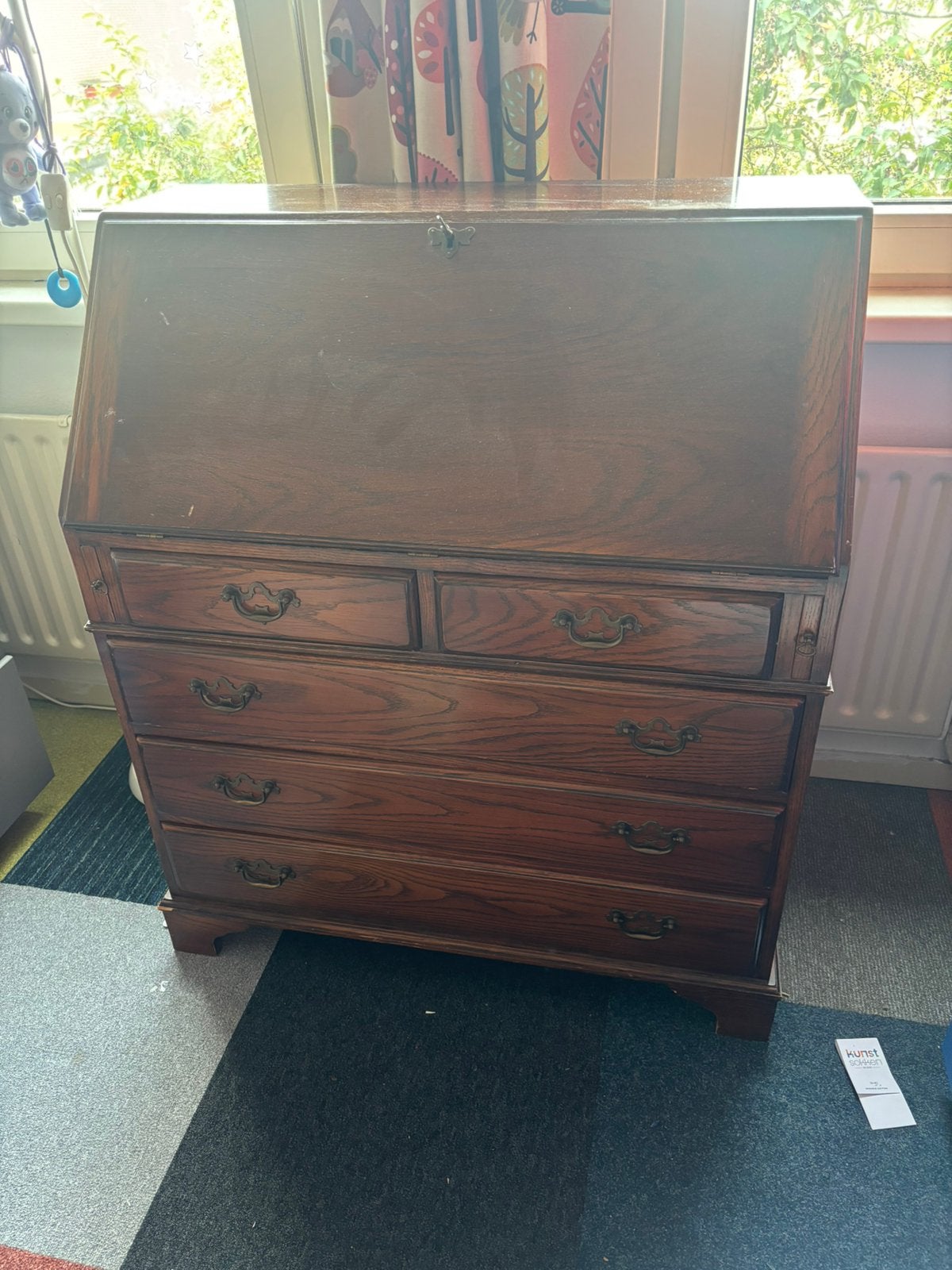 Gratis af te halen! Houten secretaire, Ophalen, Gebruikt