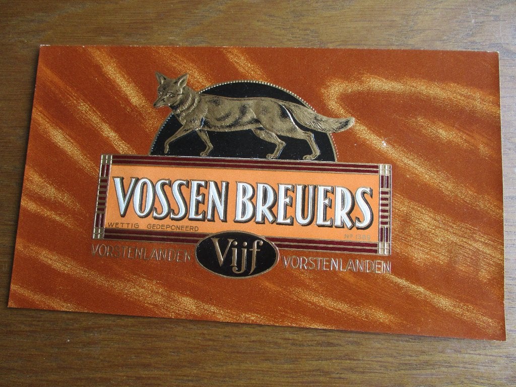 Sigarenbandjes/Kistetiketten, Verzenden, Zo goed als nieuw, Sigarenbandjes