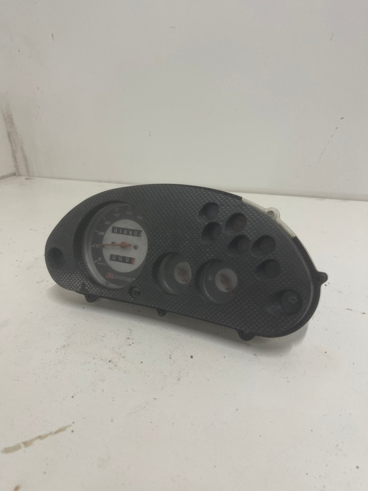 Kilometerteller Gilera Runner 50 SP PRO Carbon Origineel, Ophalen of Verzenden, Gebruikt