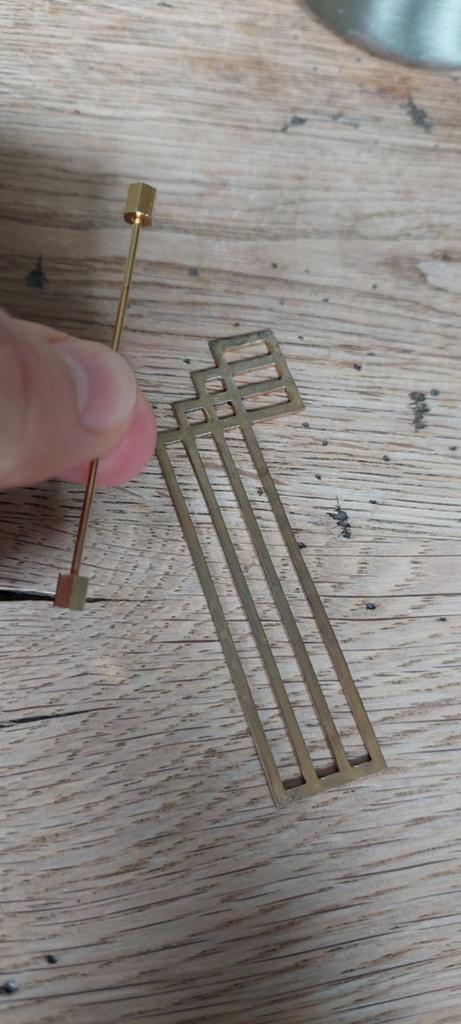 Hans Appenzeller Broche vintage, Ophalen of Verzenden, Overige materialen