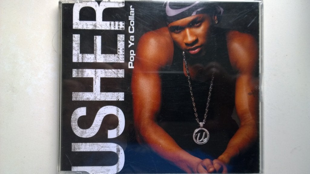 Usher - Pop Ya Collar, Cd's en Dvd's, Maxi-single, Ophalen of Verzenden, Zo goed als nieuw, 1 single