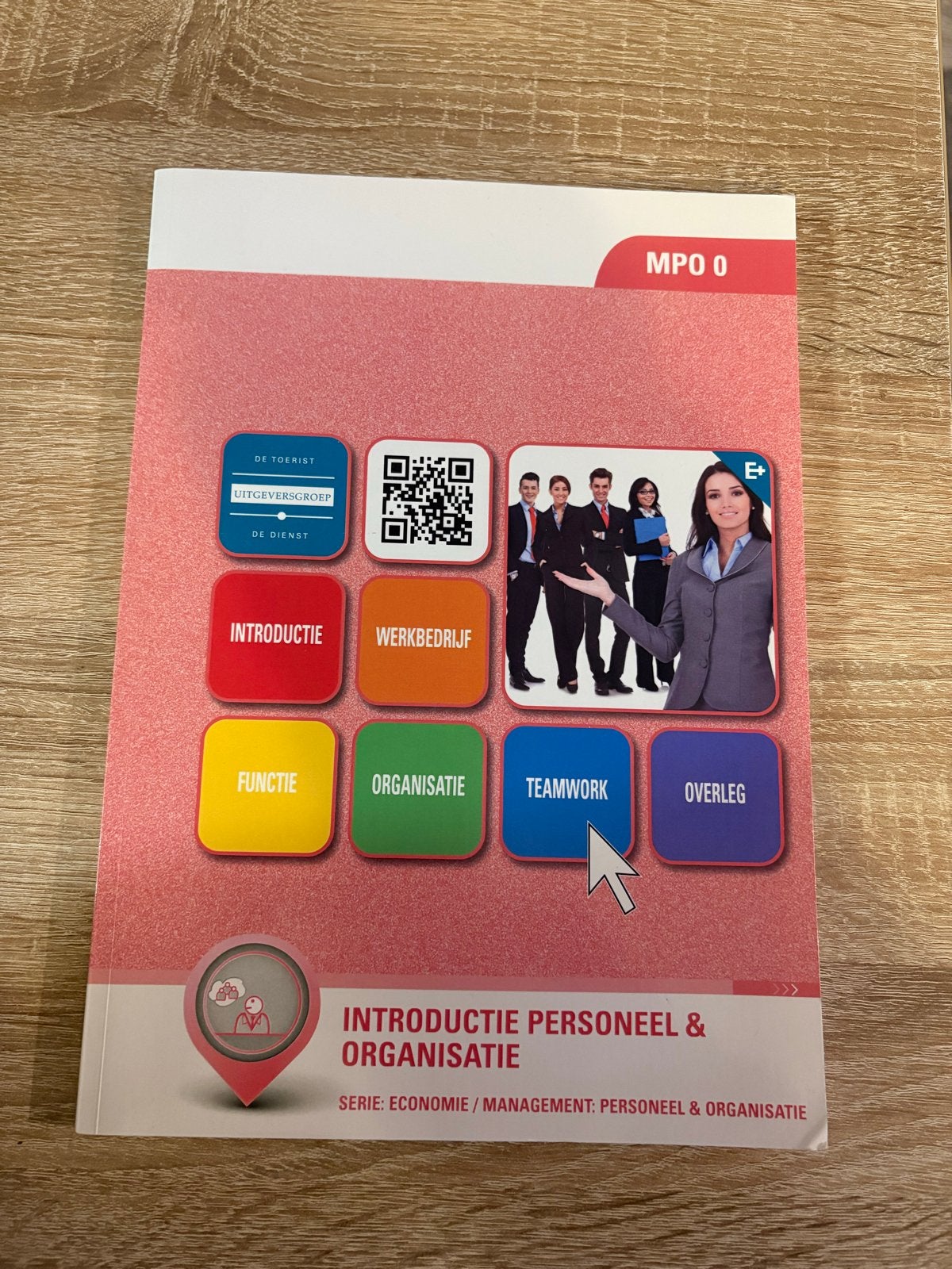 Introductie Personeel & Organisatie MPO 0, Ophalen of Verzenden, Gamma, Zo goed als nieuw, MBO