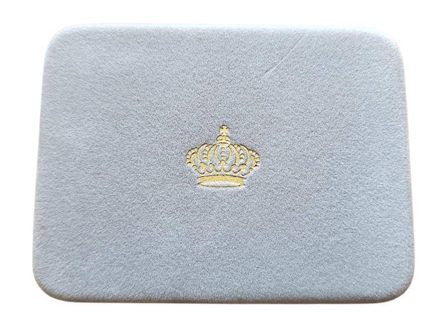 Nederland gouden tientje 1913 Wilhelmina inclusief doosje, Ophalen of Verzenden, Koningin Wilhelmina, Losse munt, Zilver