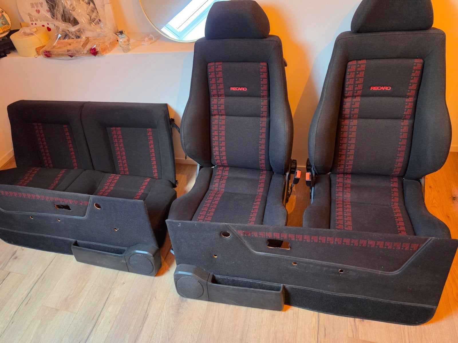 golf 1 sportline recaro interieur, Auto-onderdelen, Ophalen, Nieuw