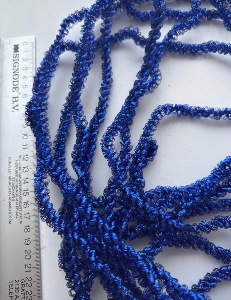 blauw snoer voor bijv kerstboom, Ophalen of Verzenden