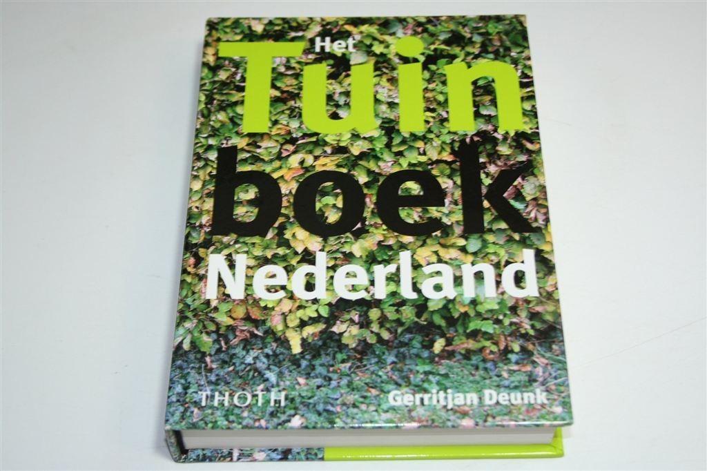 Het Tuinboek Nederland — Gids voor de Mooiste Tuinen, Boeken, Ophalen of Verzenden, Zo goed als nieuw, Tuinontwerpen