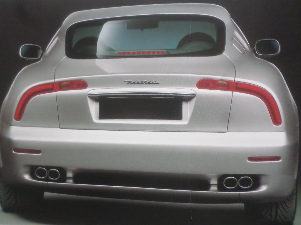 Maserati 3200 GT Brochure, Ophalen of Verzenden, Zo goed als nieuw, Overige merken