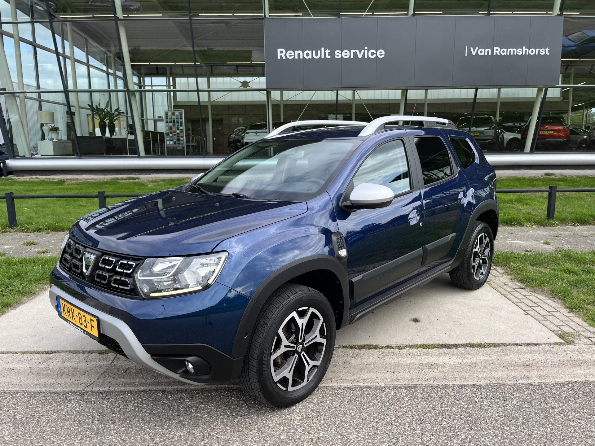 Dacia Duster TCe Prestige / 360 Camera / Climate / Dode hoek, Auto's, Voorwielaandrijving, 12 maanden, Stof, Gebruikt