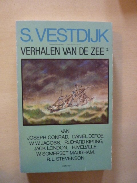 S. Vestdijk - Verhalen van de zee, Boeken, Overige Boeken, Zo goed als nieuw, Verzenden