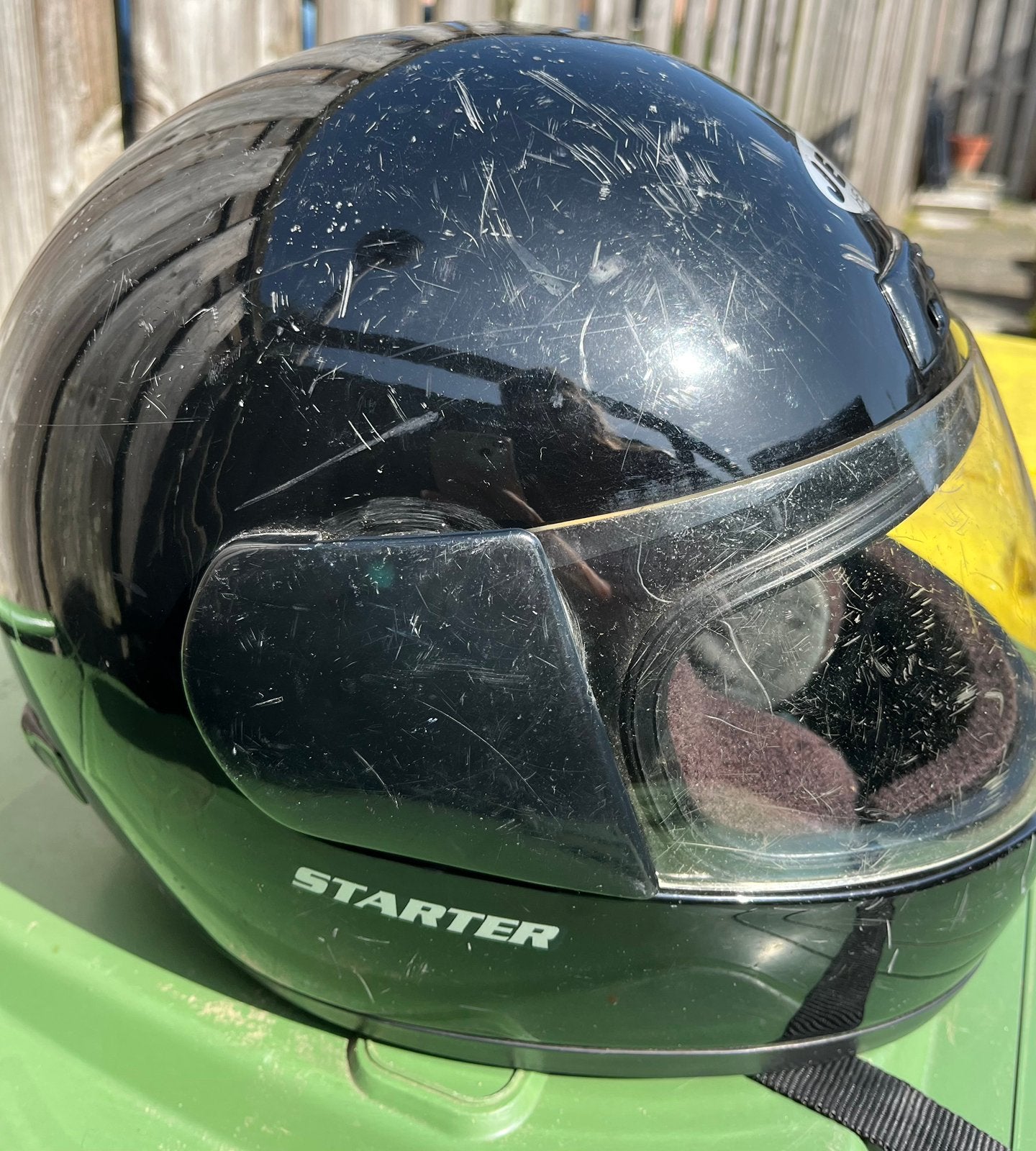 JEXX starter helm maat S, Ophalen of Verzenden, Zo goed als nieuw