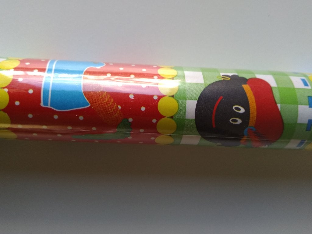 rol vintage Sinterklaaspapier, Ophalen of Verzenden, Nieuw