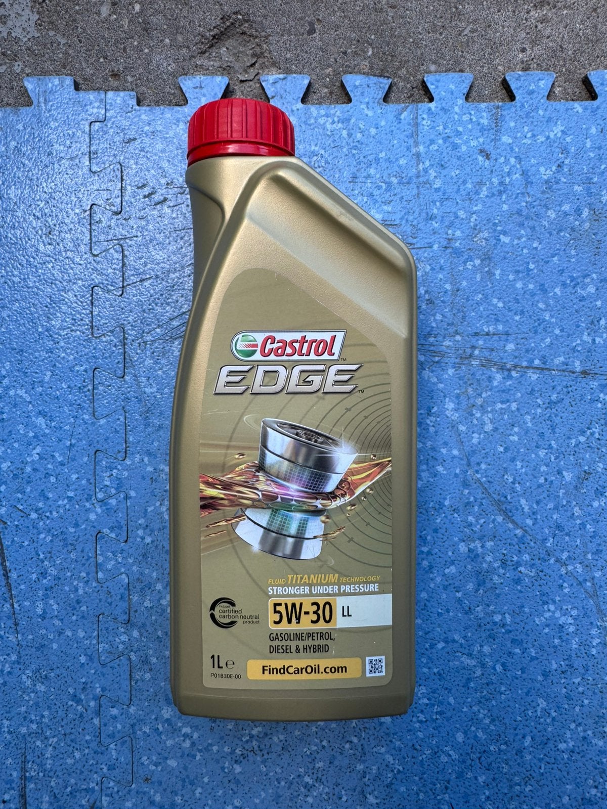 Castrol EDGE 5W-30 NIEUW, Auto diversen, Ophalen