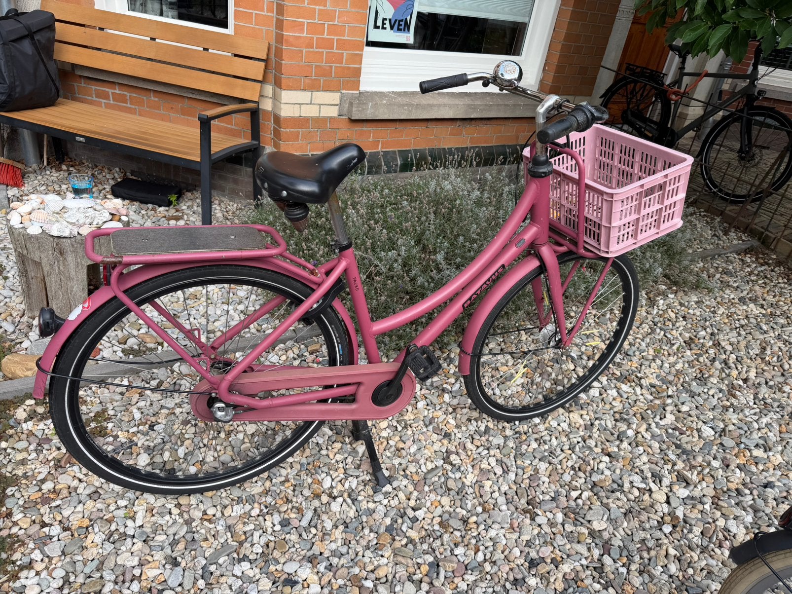 Batavus Packd 3 framemaat 49 (M), Terugtraprem, 47 tot 50 cm, Versnellingen, Ophalen of Verzenden