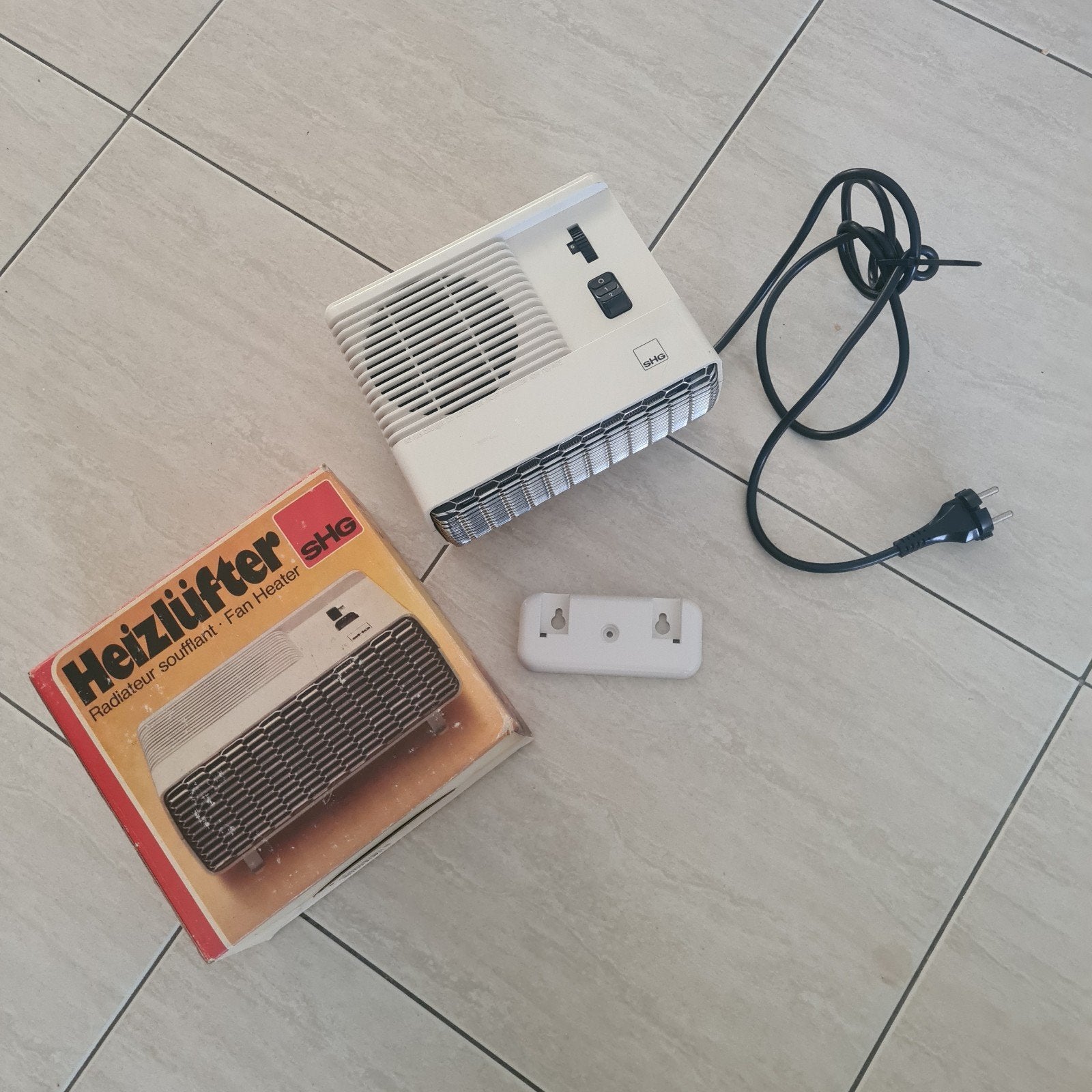 SHG Heizlüfter / Fan Heater - Vintage Elektrische Kachel, Ophalen, Gebruikt, Overige soorten, Elektrisch